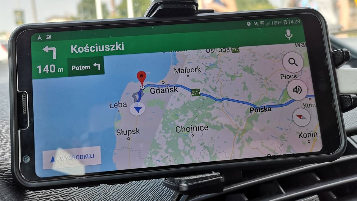 Mapy Google nie są idealne, powiadomienia trzeba dopracować, fot. Oskar Ziomek