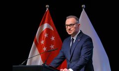 Lot Dudy opóźniony. Wszystko przez izraelski atak