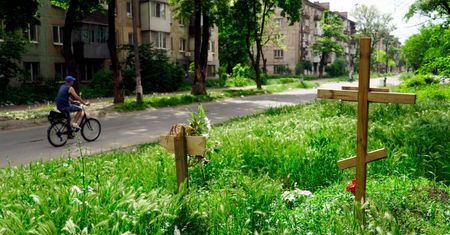 Makabryczne dane. Nieoficjalnie: 50 tys. ciał Ukraińców