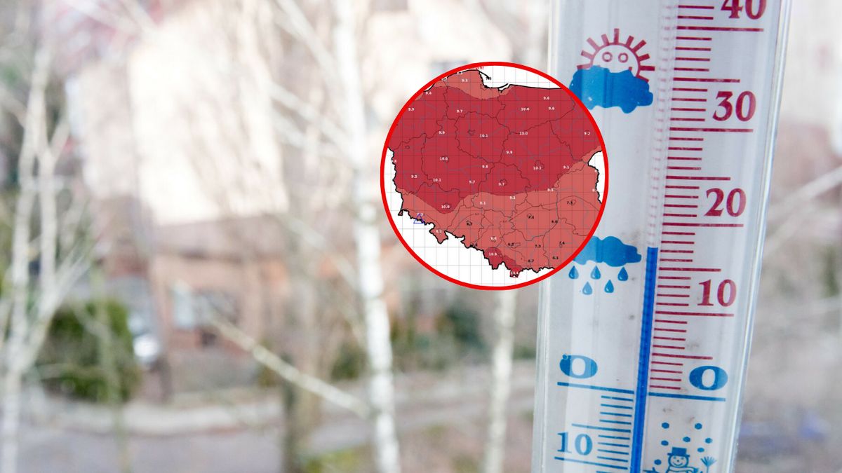 Pogoda. Z roku na rok coraz cieplej