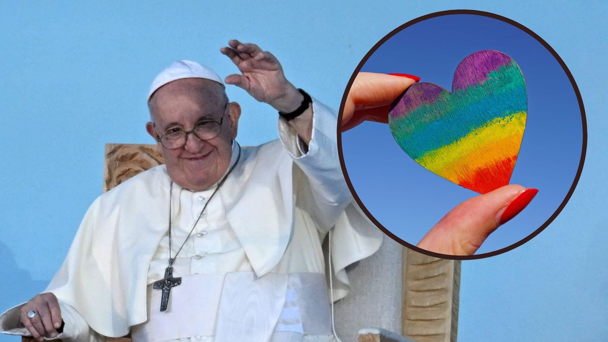 Watykan zmienia surowe zasady wobec osób LGBTQ