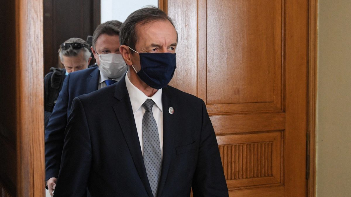 Marszałek Senatu Tomasz Grodzki 