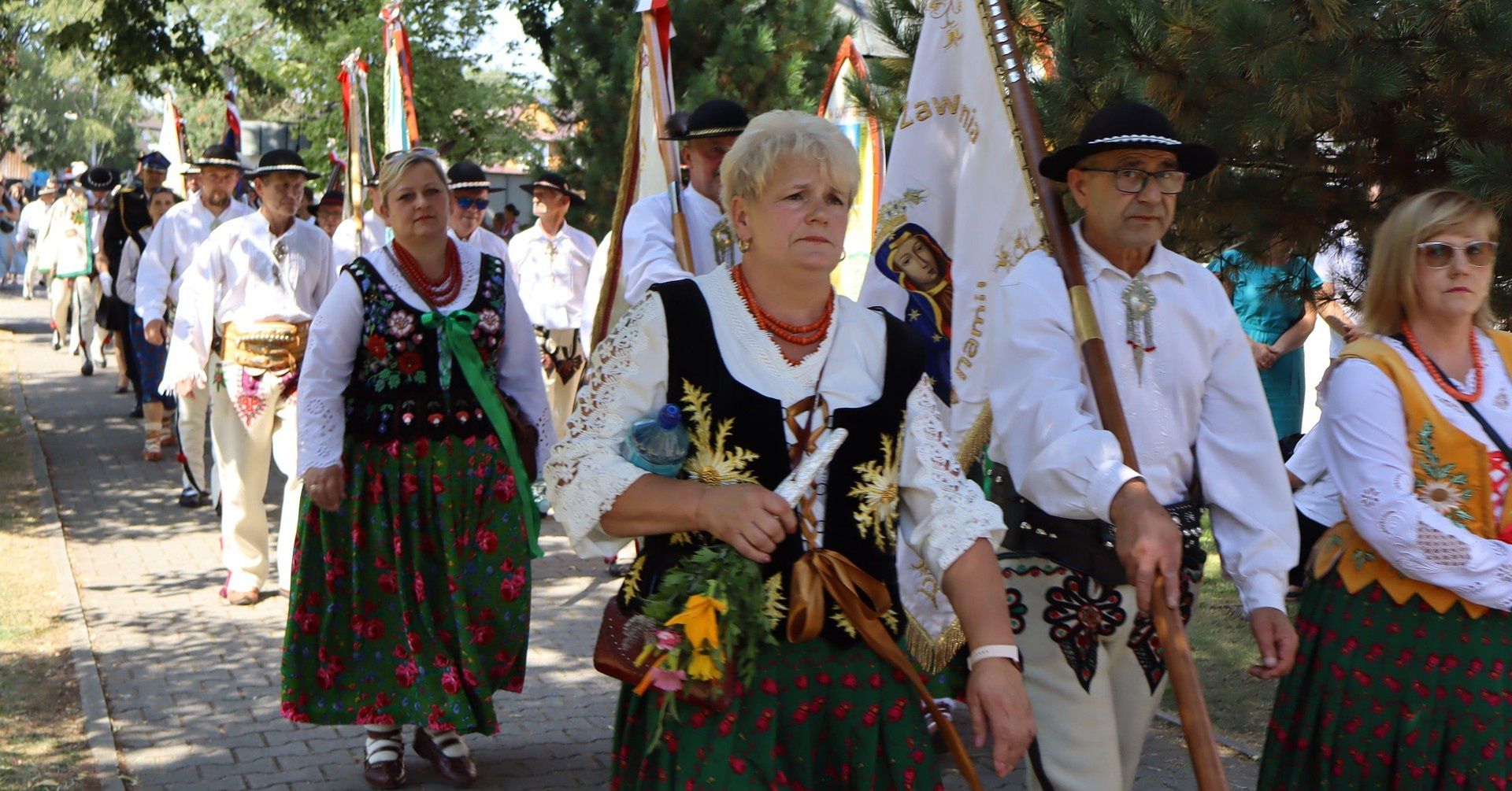 Święto Matki Boskiej Zielnej w Ludźmierzu