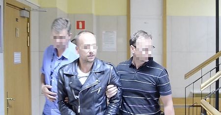 Dariusz K. ZOSTAJE W ARESZCIE! Boją się, że ucieknie...