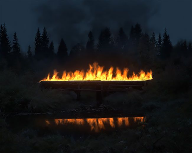 Danila Tkachenko podpala wioski i je fotografuje. Czego nie robi się dla sztuki? 9