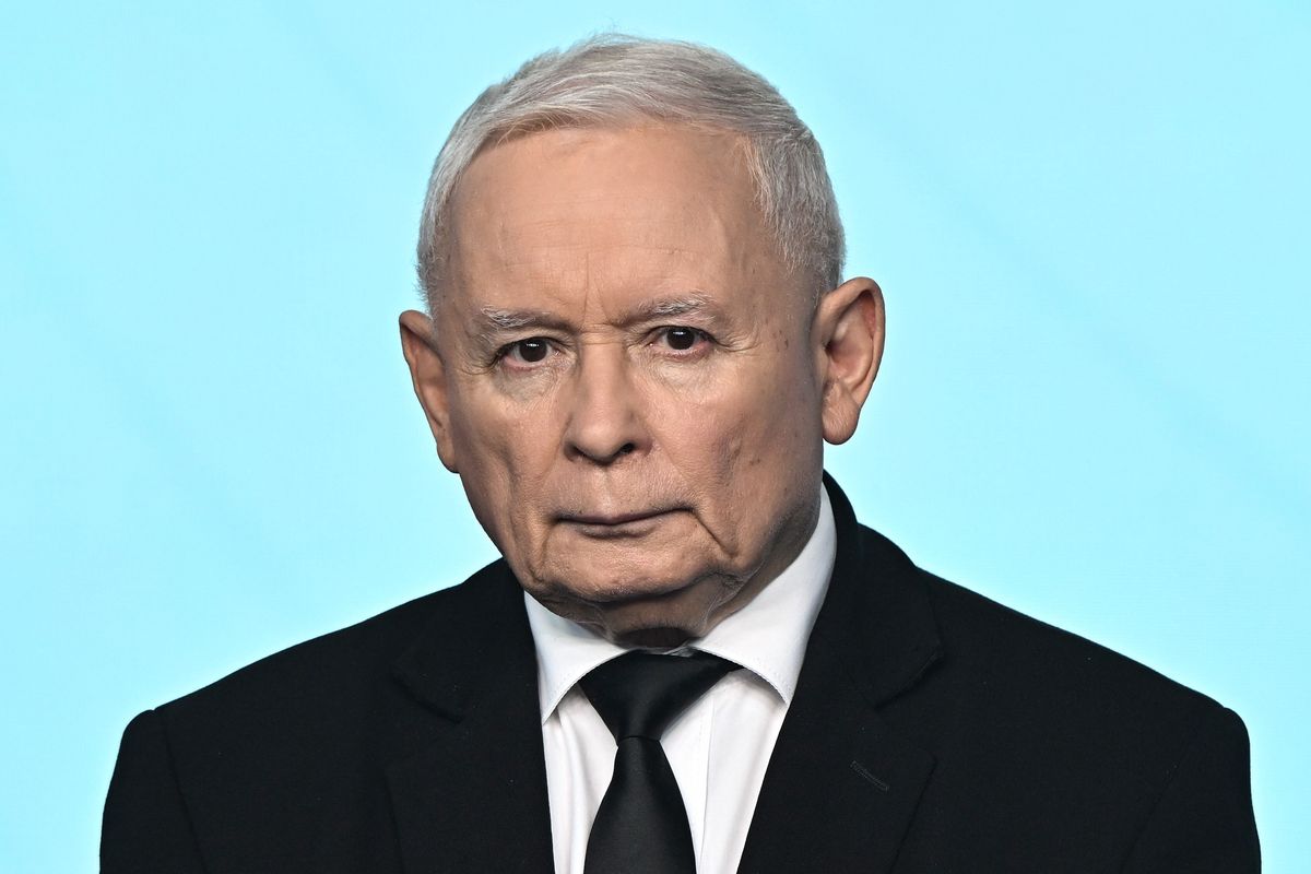 Prezes PiS Jarosław Kaczyński