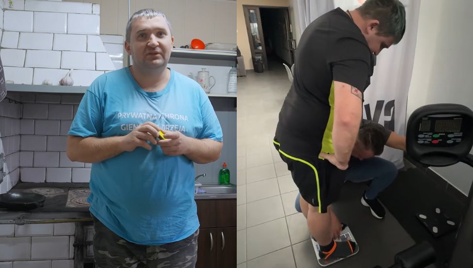 Tyle waży Jarek z "Rolnicy. Podlasie". "Wyrósł trochę ten kołdun"