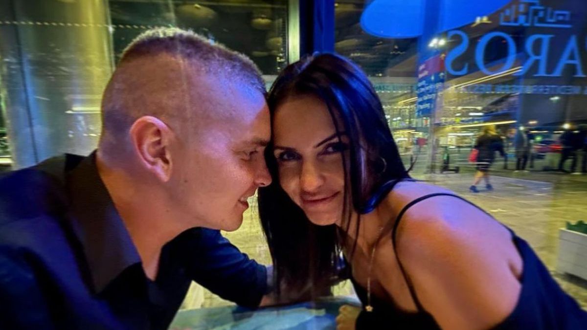 Na zdjęciu: Sławomir Nelup i Sylwia Dekiert