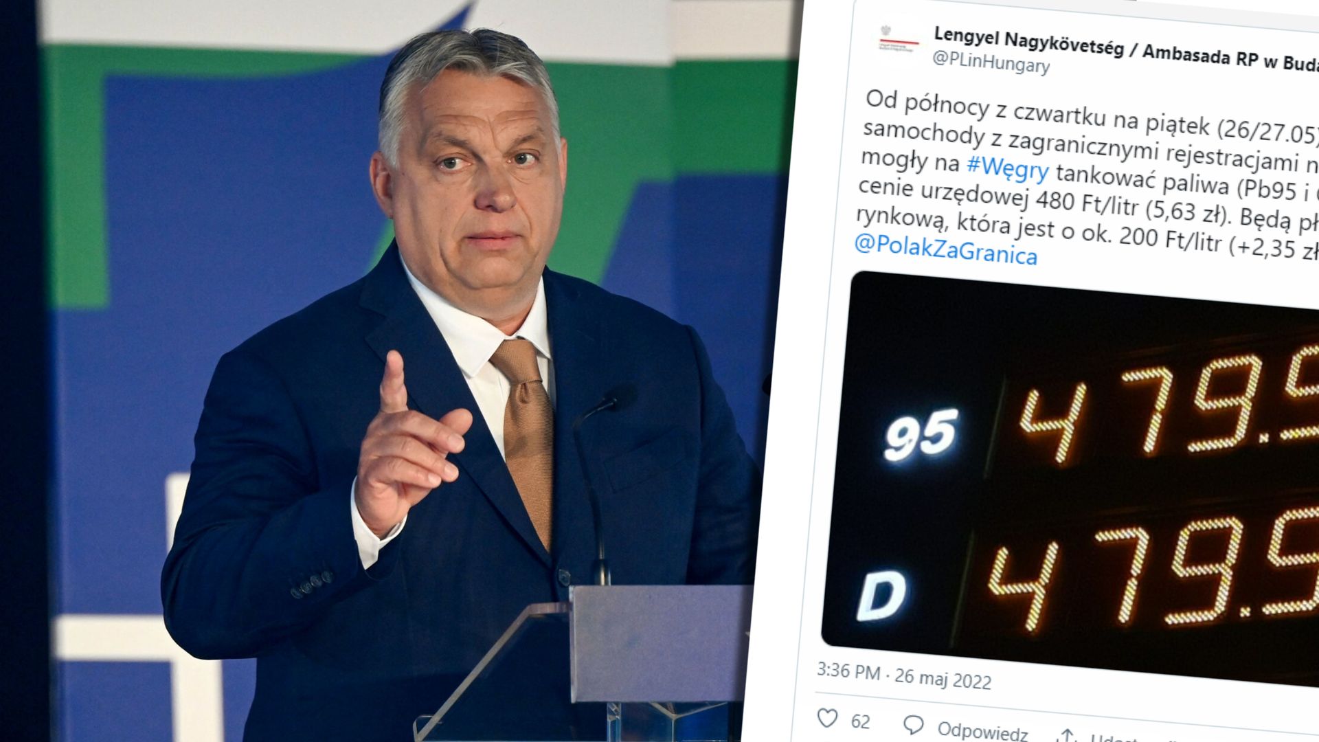 Obcokrajowcy nie zatankują już taniej na węgierskich stacjach