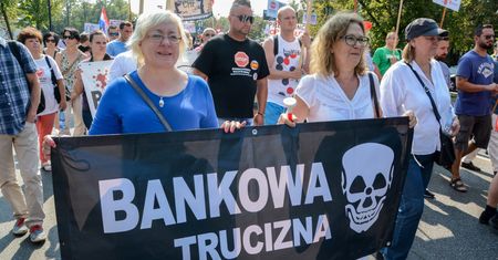 Pomoc dla frankowiczów. Polacy mocno podzieleni