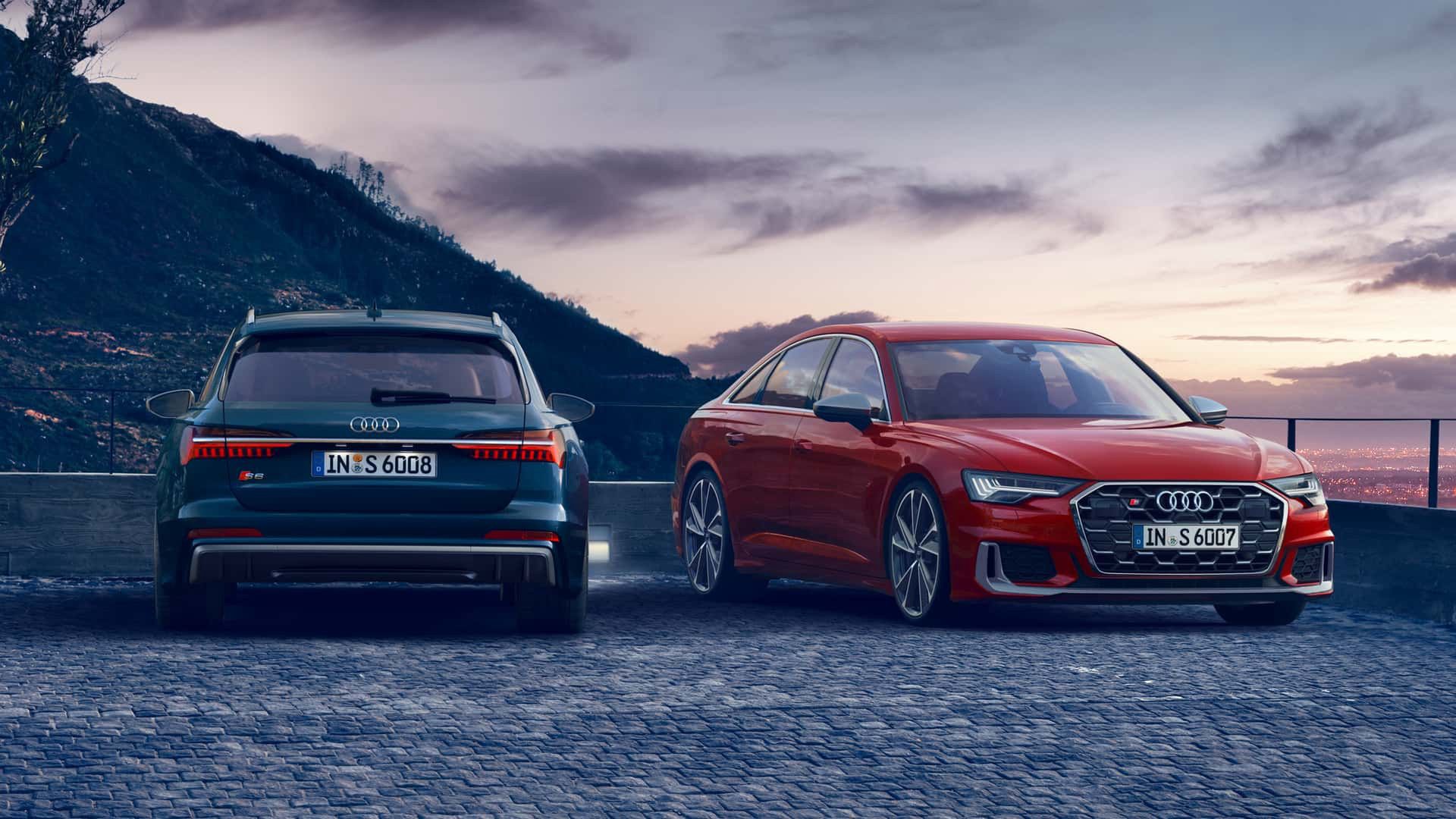 Odświeżone modele Audi