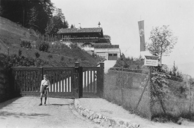 Haus Wachenfeld na zdjęciu z 1934 roku 