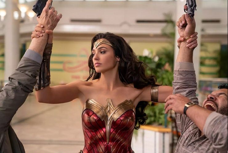 "Wonder Woman 1984" już dziś 