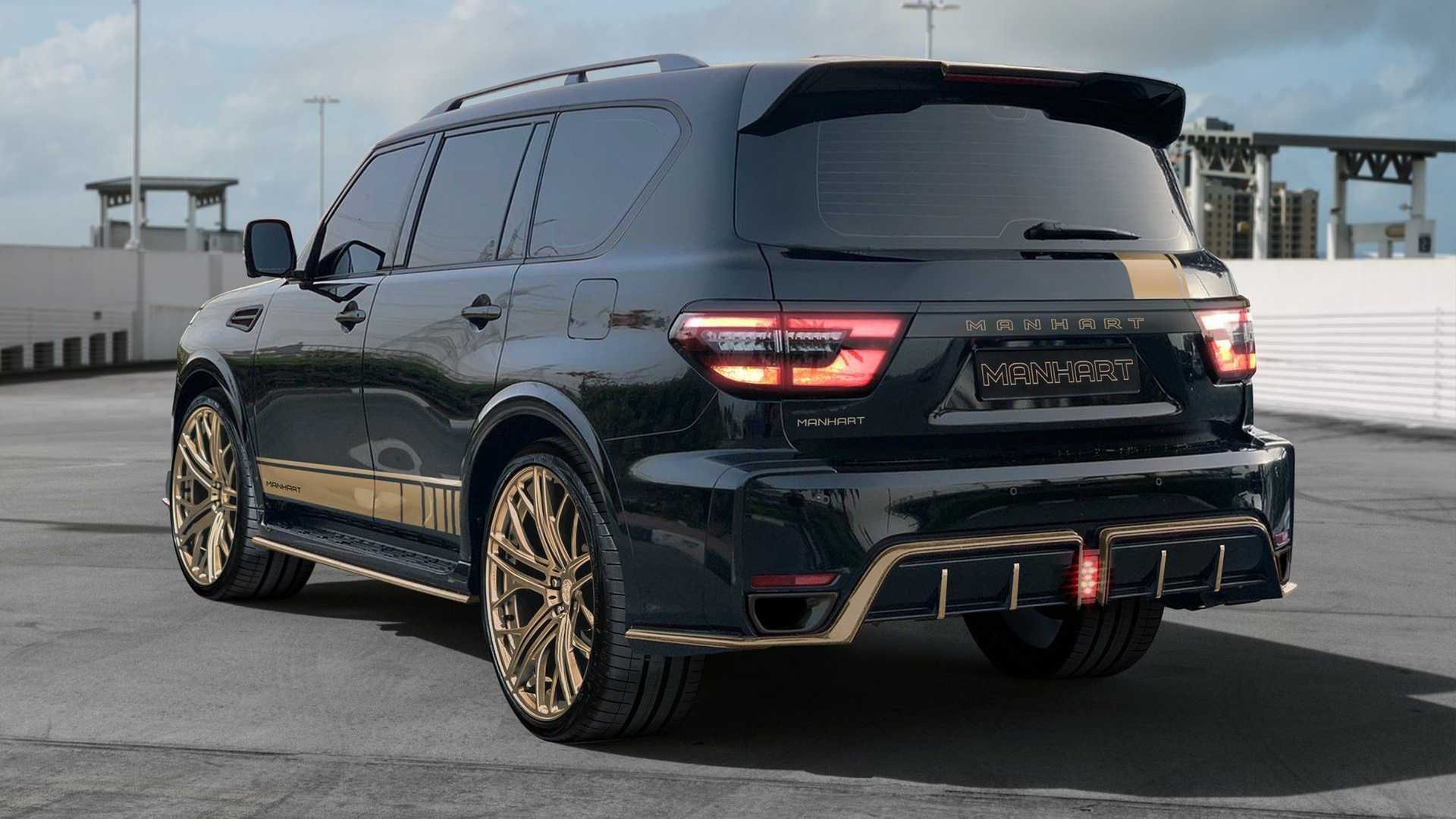 Nissan Patrol Nismo Manhart