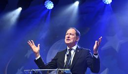 Ambasador USA Mark Brzezinski "Człowiekiem roku" Forum Ekonomicznego w Karpaczu