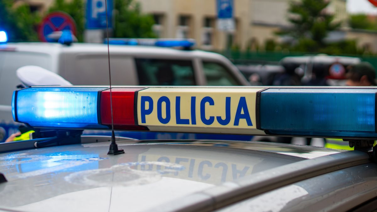 65-latek przyjechał na komisariat, choć był nietrzeźwy