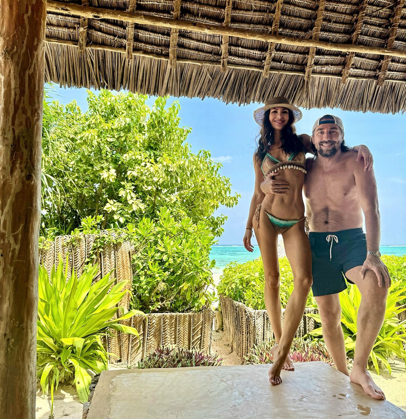 Tomasz Iwan i Karolina Woźniak