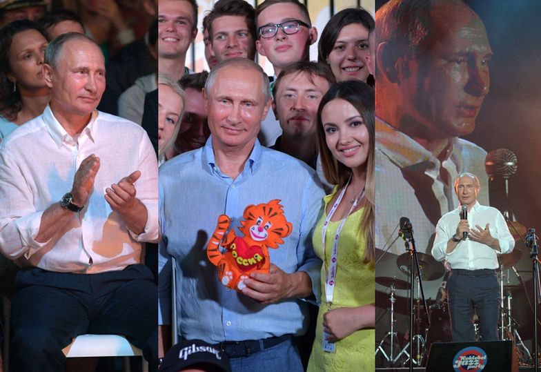 Putin z wizytą na Krymie