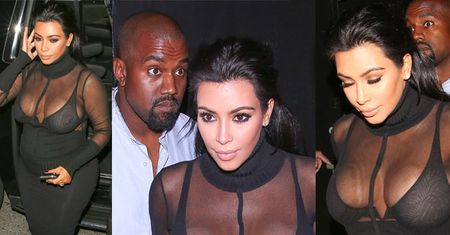 Biust Kim na imprezie urodzinowej Kylie! (ZDJĘCIA)