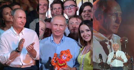 Putin pojechał na Krym. Został gwiazdą... festiwalu jazzowego (ZDJĘCIA)