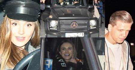 Marina wozi "psiapsię" Sarę brudnym mercedesem za MILION złotych (ZDJĘCIA)