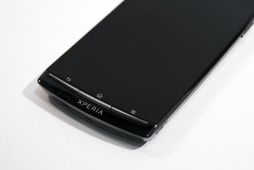 Sony Ericsson Xperia arc - pierwsze wrażenia