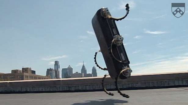 RHex - niezwykły robot parkourowiec. Wspina się, skacze, a do tego pływa i nurkuje! 1