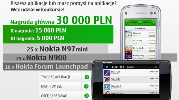 Konkurs Ovi Developers Challenge - do wygrania 30 tys. zł i 50 smartfonów 1