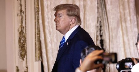 Trump szuka pieniędzy? Odbył tajne spotkanie