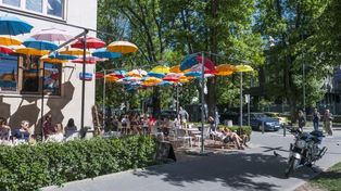 Warszawa: Święto Saskiej Kępy – zamknięta ulica Francuska