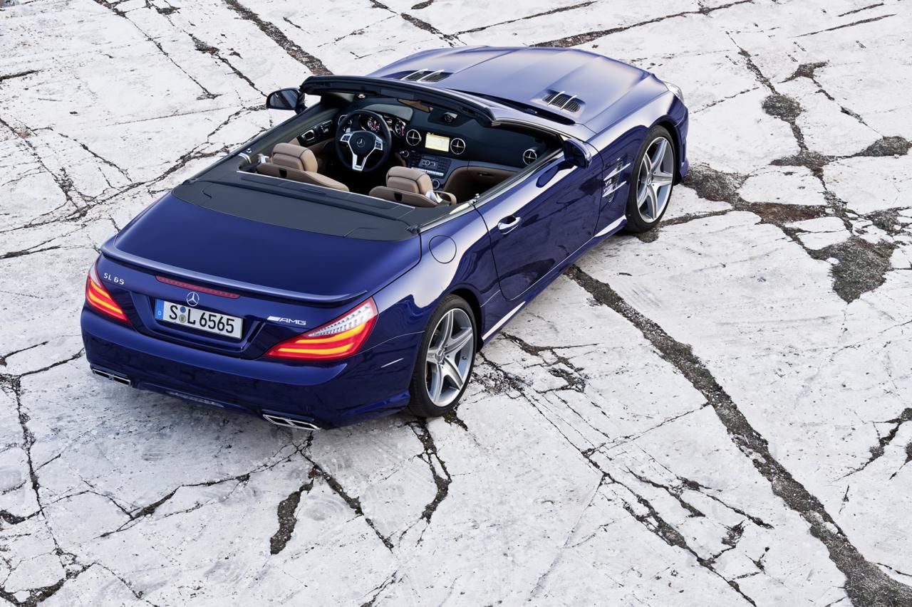 Mercedes SL 65 AMG