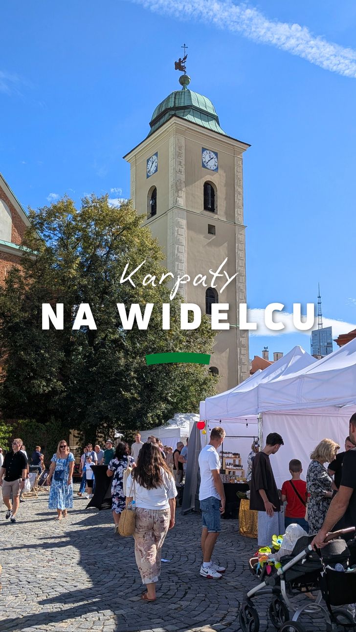 Tłumy mieszkańców i zapach kociołka na rynku. Rzeszów tak świętował "Karpaty na Widelcu"