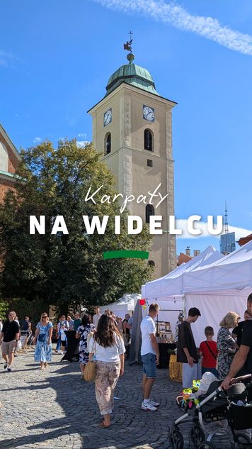 Tłumy mieszkańców i zapach kociołka na rynku. Rzeszów tak świętował "Karpaty na Widelcu"