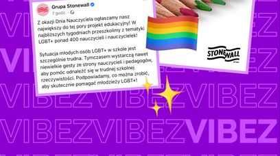 Grupa Stonewall przeszkoli z tematyki LGBTQ+ ponad 400 nauczycieli