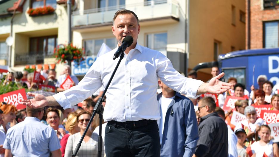 Wybory prezydenckie 2020. Andrzej Duda odwiedza kolejne miejscowości