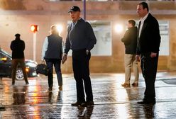 Biden wsiadał do limuzyny. Nagle rozległ się huk