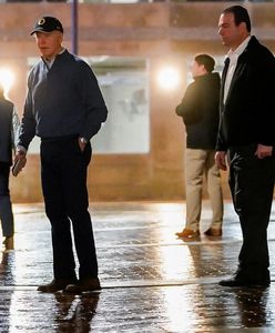 Biden wsiadał do limuzyny. Nagle rozległ się huk