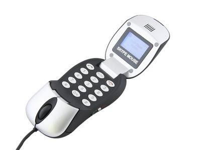 Myszofon czyli USB Skype Mouse 2