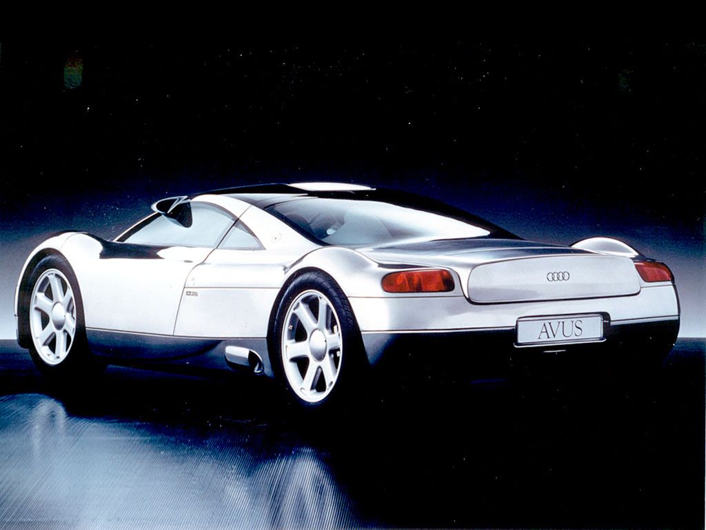 1991 Audi Avus Quattro