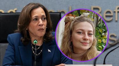 Najjjka zapomniała, kim jest Kamala Harris? Komentuje okładkę "Vogue"