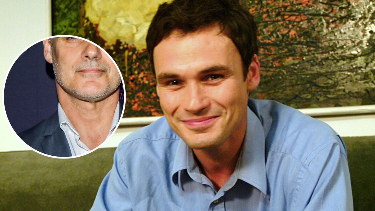 Jan Wieczorkowski był jednym z najprzystojniejszych aktorów