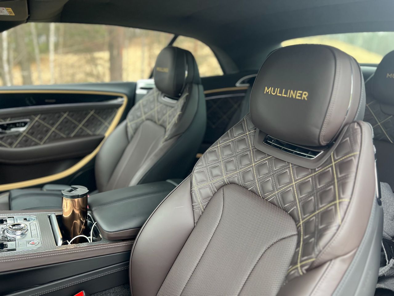 Bentley GTC Mulliner W12