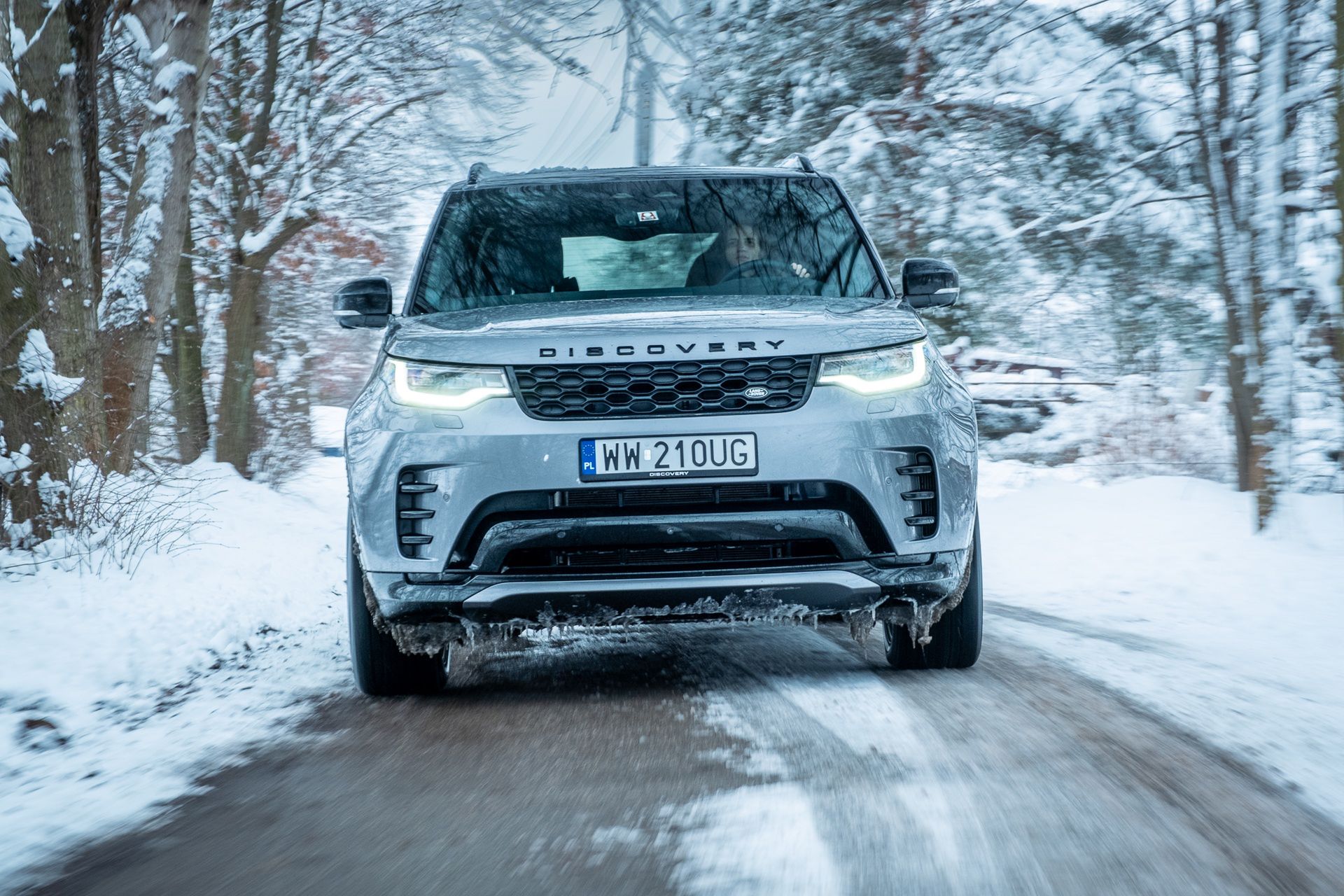 Land Rover Discovery Dynamic HSE D350 (2026)