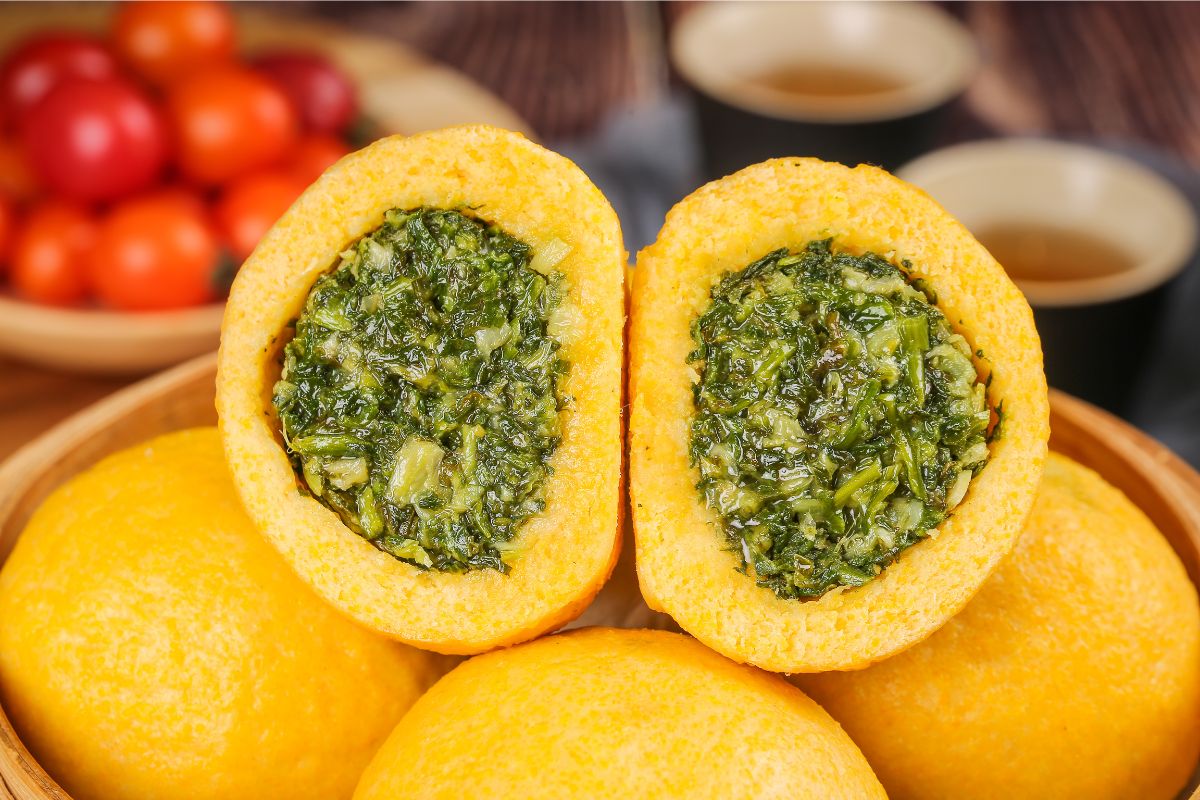 Do klusek wkładam wiosenny farsz. Jeszcze lepsze od tych z mięsem