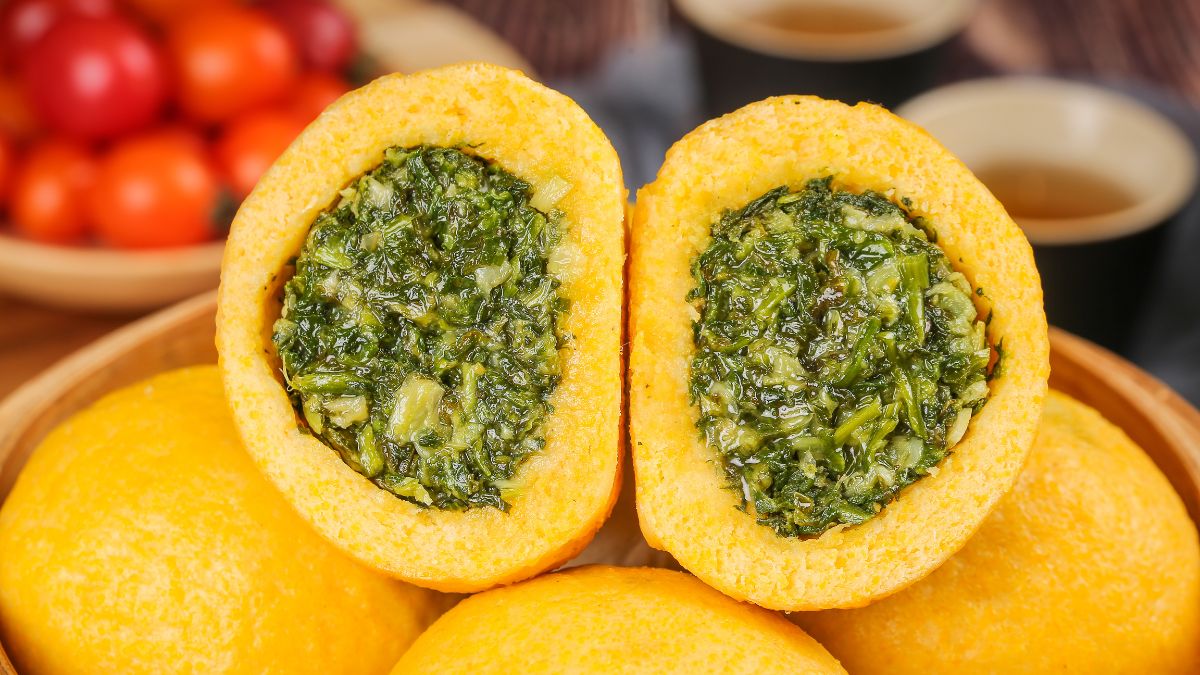 Do klusek wkładam wiosenny farsz