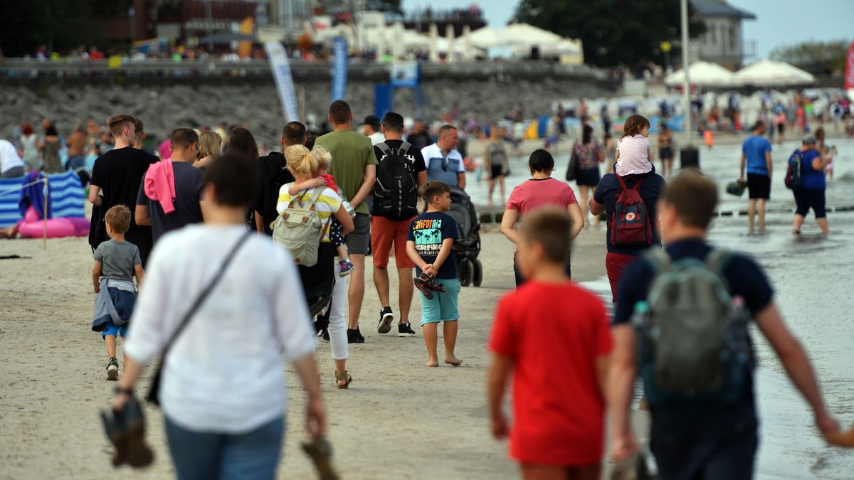W Kołobrzegu jest mniej turystów z Niemiec niż w poprzednich latach