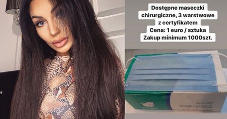 Przedsiębiorcza uczestniczka "Ex na plaży" sprzedaje… MASECZKI CHIRURGICZNE! Po 1 euro za sztukę