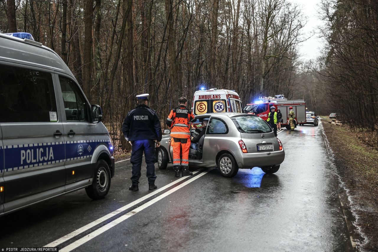 W te dni najczęściej dochodzi do wypadków. Oto dane