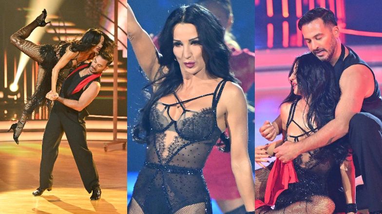 Justyna Steczkowska i Stefano Terrazzino w finale "TzG"