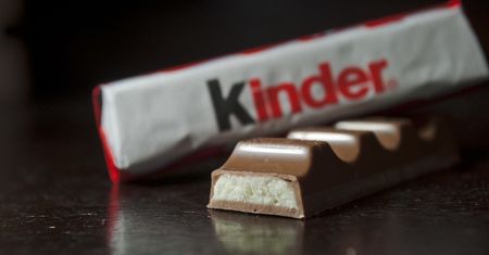 Kinder Niespodzianka Maxi, Kinder Schoko-bons, Kinder Mini Eggs – salmonella